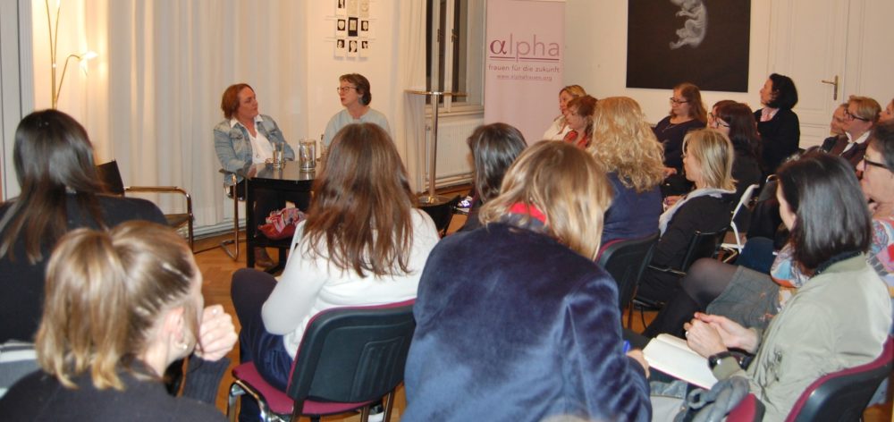 Eva Lindquist Club Alpha Podiumsdiskussion