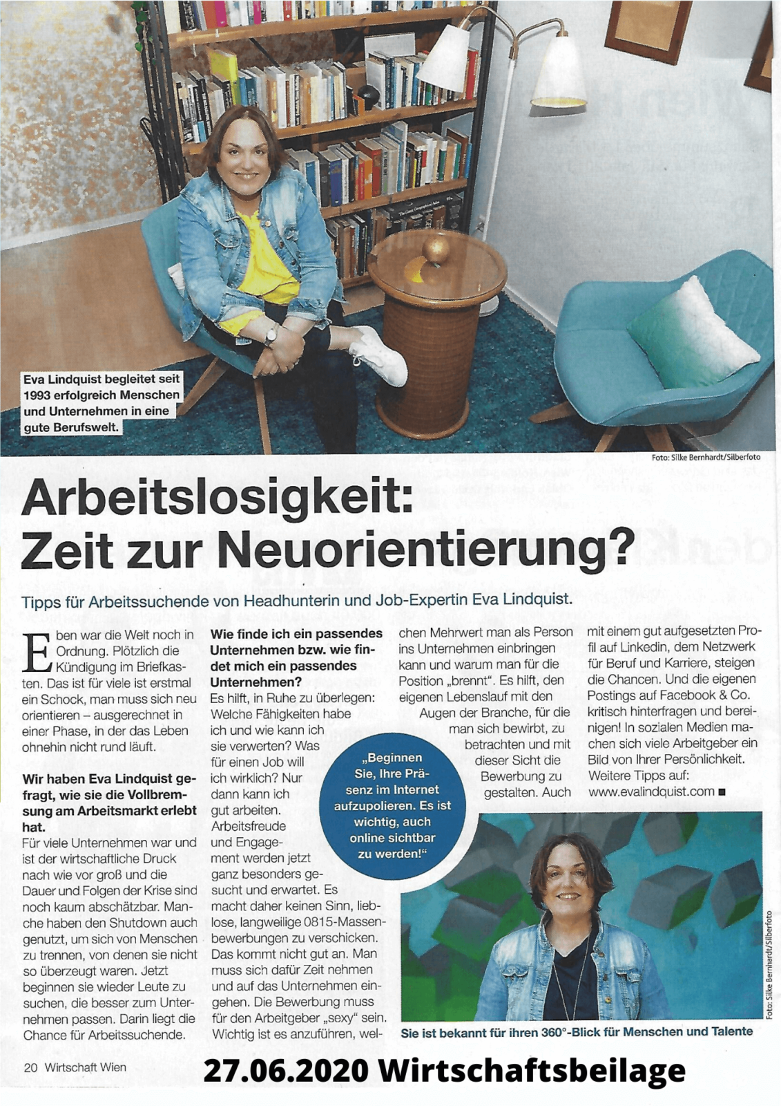 Interview Eva Lindquist 2020-06-27